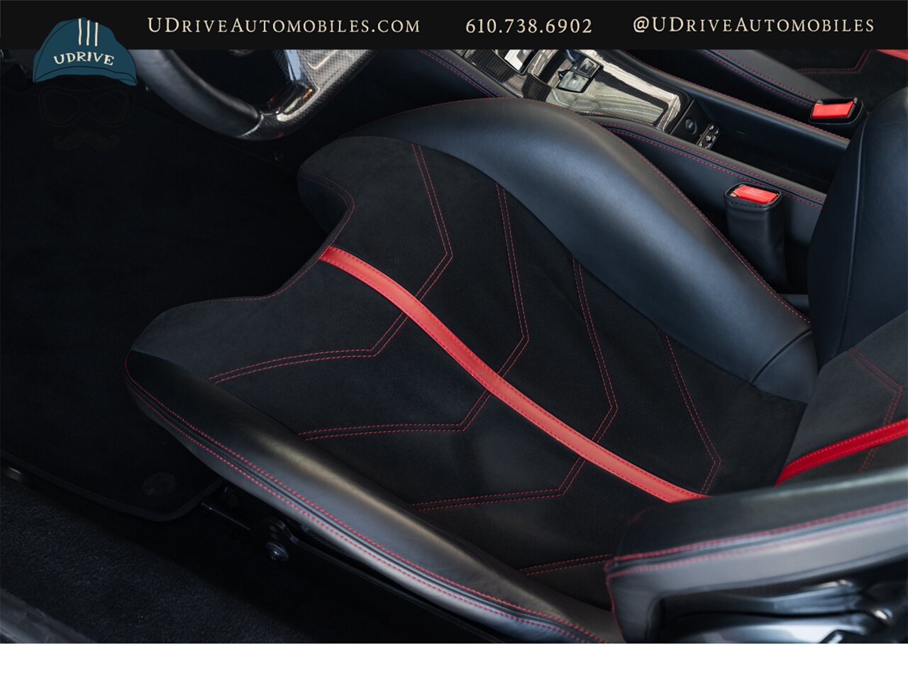 2013 Ferrari 458 Spider COMING SOON TO CARS AND BIDS 6k Miles Carbon Racing PKG Carbon Racing Seats Carbon Steering Wheel Shields - Photo 49 - West Chester, PA 19382