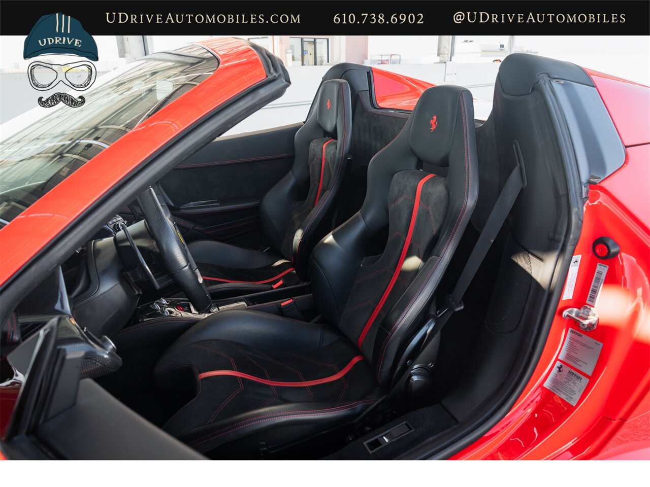 2013 Ferrari 458 Spider COMING SOON TO CARS AND BIDS 6k Miles Carbon Racing PKG Carbon Racing Seats Carbon Steering Wheel Shields - Photo 45 - West Chester, PA 19382