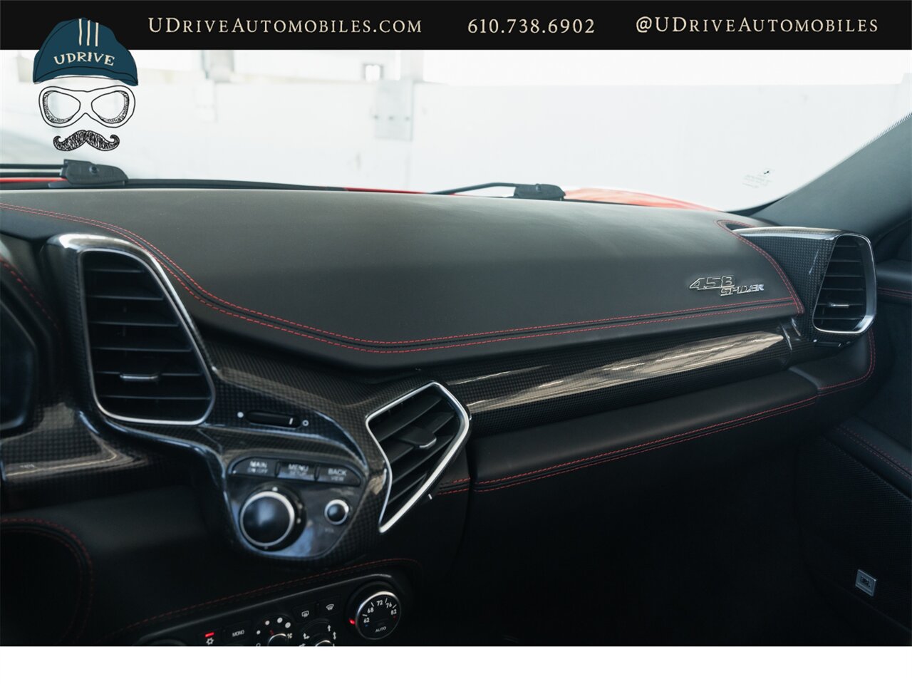 2013 Ferrari 458 Spider COMING SOON TO CARS AND BIDS 6k Miles Carbon Racing PKG Carbon Racing Seats Carbon Steering Wheel Shields - Photo 62 - West Chester, PA 19382