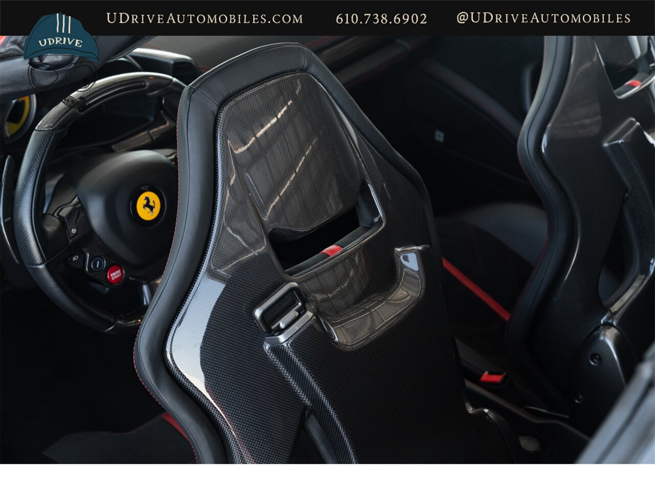2013 Ferrari 458 Spider COMING SOON TO CARS AND BIDS 6k Miles Carbon Racing PKG Carbon Racing Seats Carbon Steering Wheel Shields - Photo 74 - West Chester, PA 19382