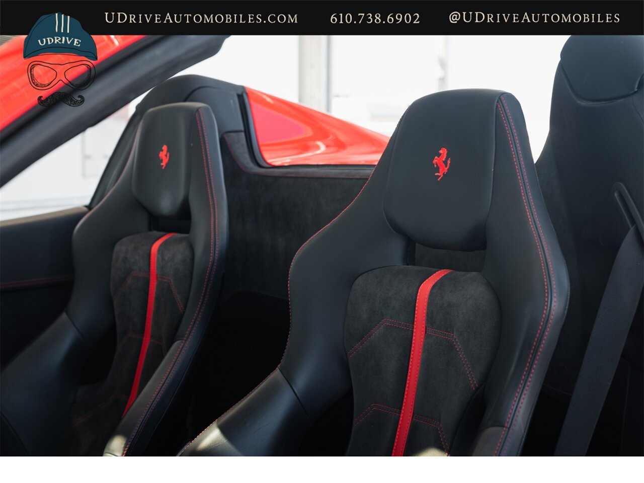2013 Ferrari 458 Spider COMING SOON TO CARS AND BIDS 6k Miles Carbon Racing PKG Carbon Racing Seats Carbon Steering Wheel Shields - Photo 46 - West Chester, PA 19382