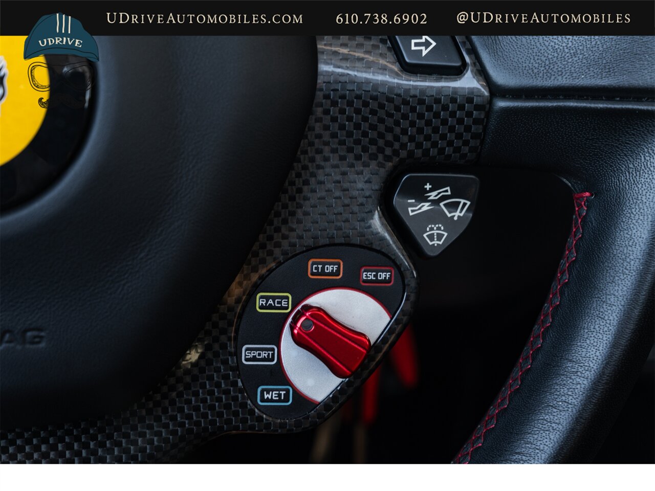 2013 Ferrari 458 Spider COMING SOON TO CARS AND BIDS 6k Miles Carbon Racing PKG Carbon Racing Seats Carbon Steering Wheel Shields - Photo 58 - West Chester, PA 19382