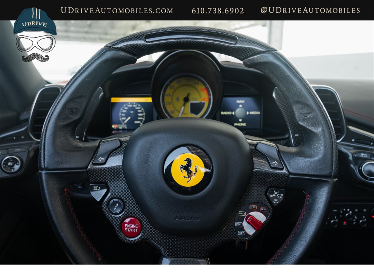 2013 Ferrari 458 Spider COMING SOON TO CARS AND BIDS 6k Miles Carbon Racing PKG Carbon Racing Seats Carbon Steering Wheel Shields - Photo 53 - West Chester, PA 19382
