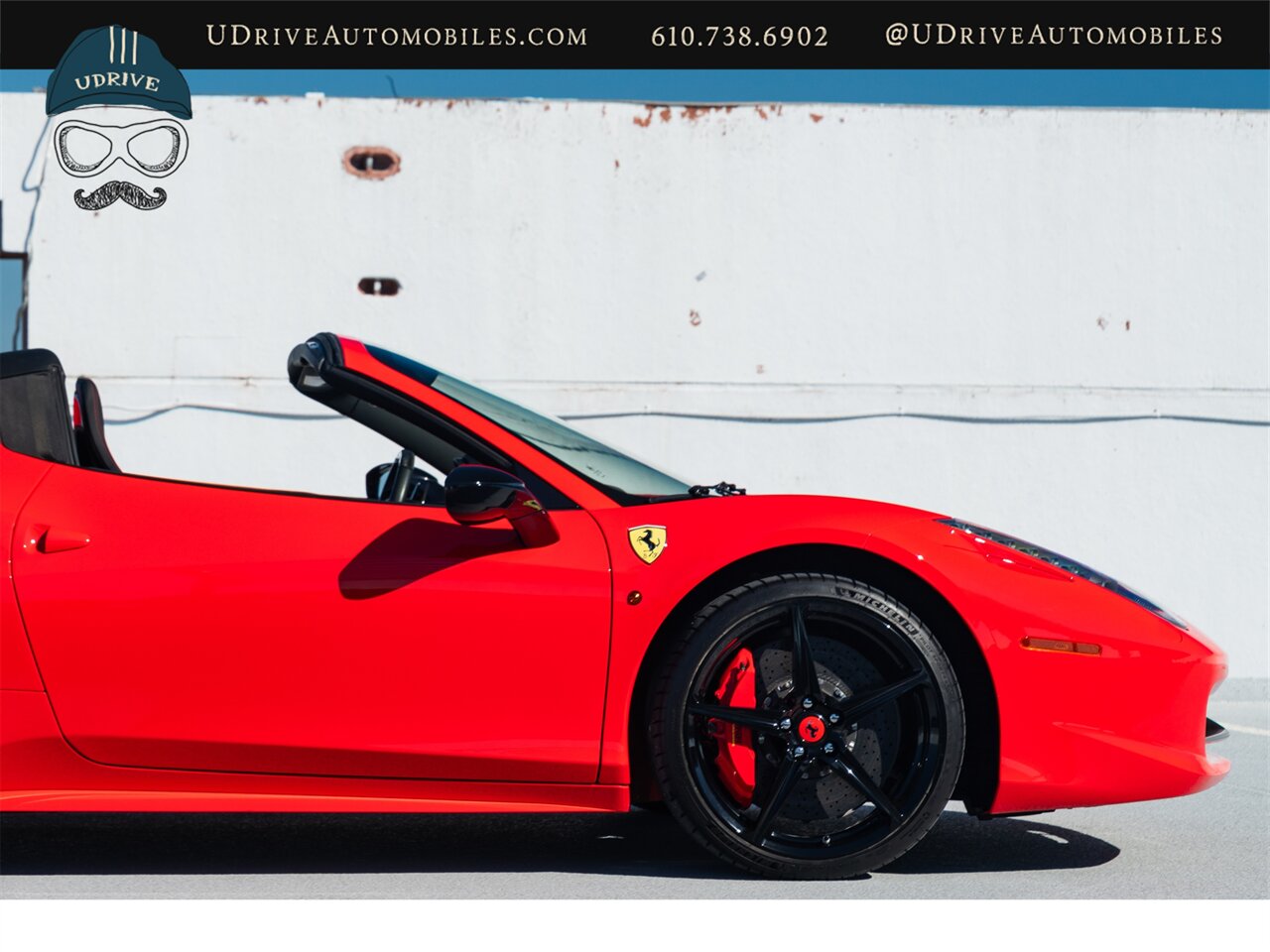 2013 Ferrari 458 Spider COMING SOON TO CARS AND BIDS 6k Miles Carbon Racing PKG Carbon Racing Seats Carbon Steering Wheel Shields - Photo 23 - West Chester, PA 19382