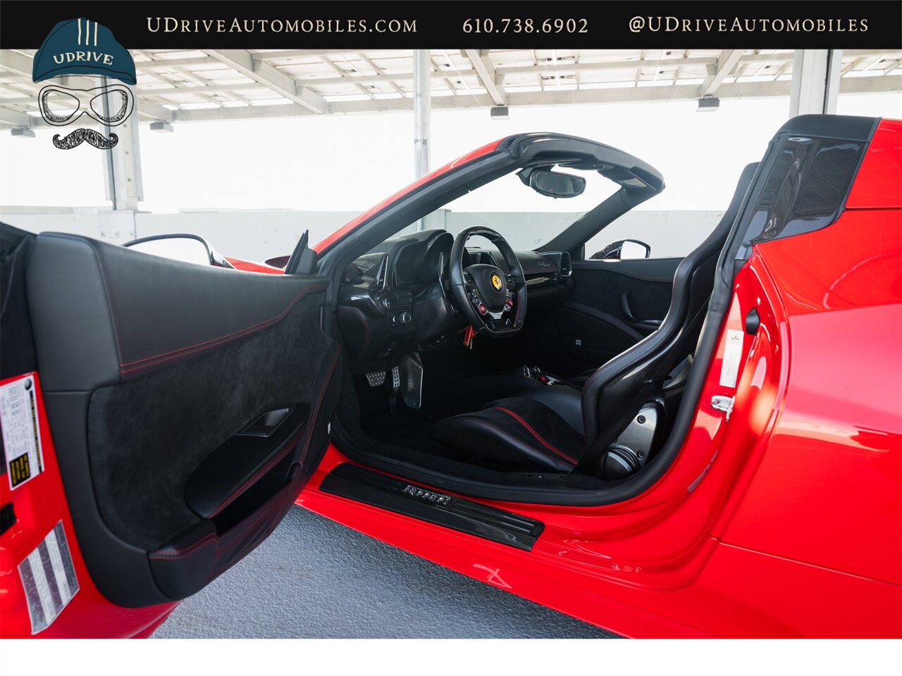2013 Ferrari 458 Spider COMING SOON TO CARS AND BIDS 6k Miles Carbon Racing PKG Carbon Racing Seats Carbon Steering Wheel Shields - Photo 44 - West Chester, PA 19382
