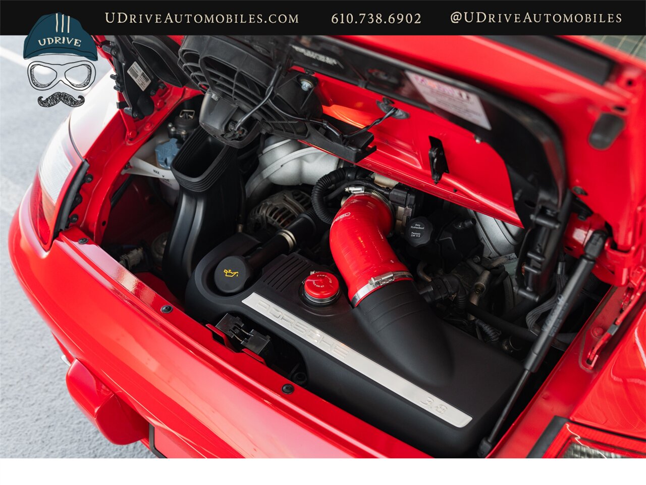 2006 Porsche 911 S  997 S 6 Speed Full Lthr Chrono Adap Sport Seats Sport Exhst Red Belts - Photo 50 - West Chester, PA 19382