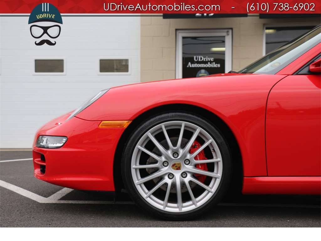 2006 Porsche 911 S 997 5k Miles 6 Spd Chrono Adap Sport Sts  Sport Exhaust Sport Shift - Photo 8 - West Chester, PA 19382