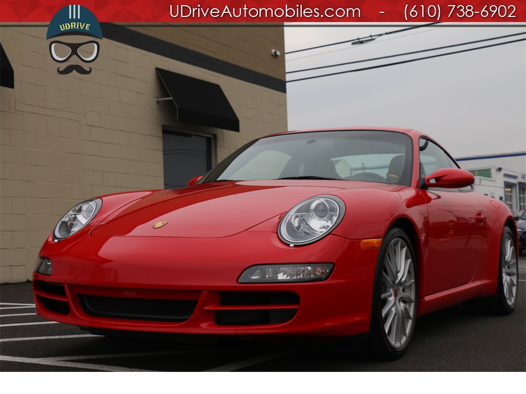 2006 Porsche 911 S 997 5k Miles 6 Spd Chrono Adap Sport Sts  Sport Exhaust Sport Shift - Photo 9 - West Chester, PA 19382