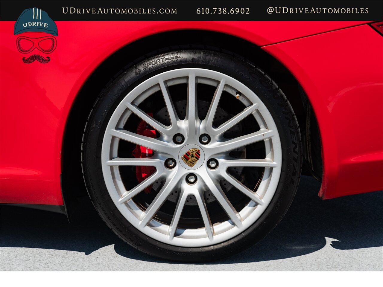 2006 Porsche 911 S  997 S 6 Speed Full Lthr Chrono Adap Sport Seats Sport Exhst Red Belts - Photo 55 - West Chester, PA 19382