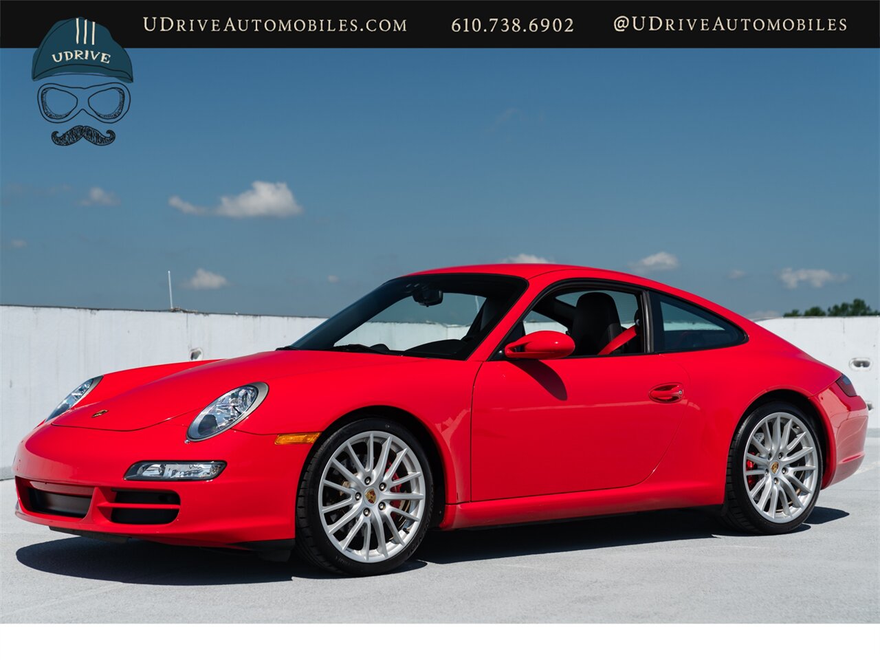 2006 Porsche 911 S  997 S 6 Speed Full Lthr Chrono Adap Sport Seats Sport Exhst Red Belts - Photo 13 - West Chester, PA 19382