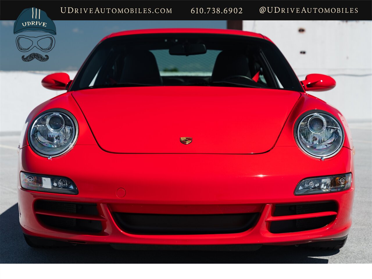 2006 Porsche 911 S  997 S 6 Speed Full Lthr Chrono Adap Sport Seats Sport Exhst Red Belts - Photo 15 - West Chester, PA 19382