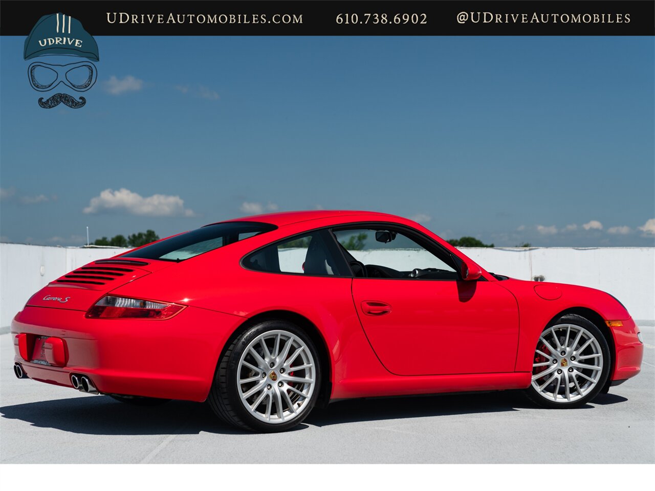2006 Porsche 911 S  997 S 6 Speed Full Lthr Chrono Adap Sport Seats Sport Exhst Red Belts - Photo 6 - West Chester, PA 19382