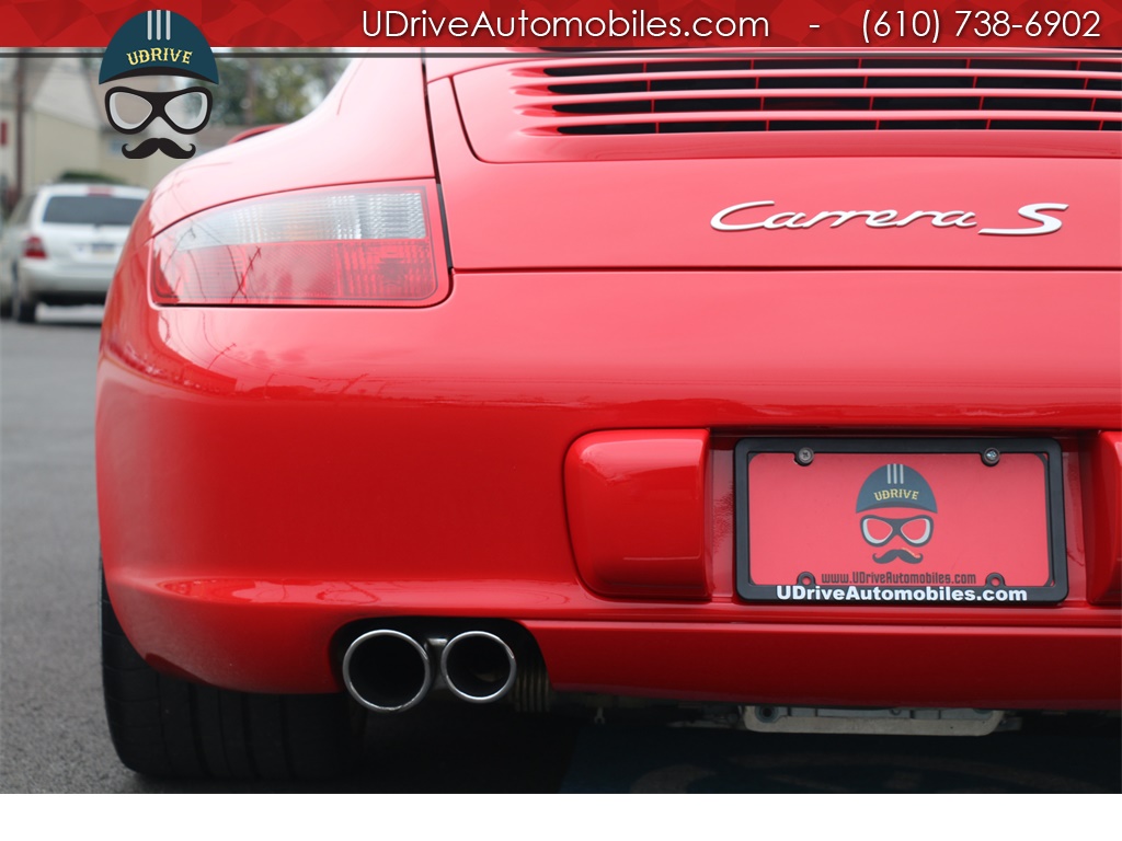 2006 Porsche 911 S 997 5k Miles 6 Spd Chrono Adap Sport Sts  Sport Exhaust Sport Shift - Photo 21 - West Chester, PA 19382