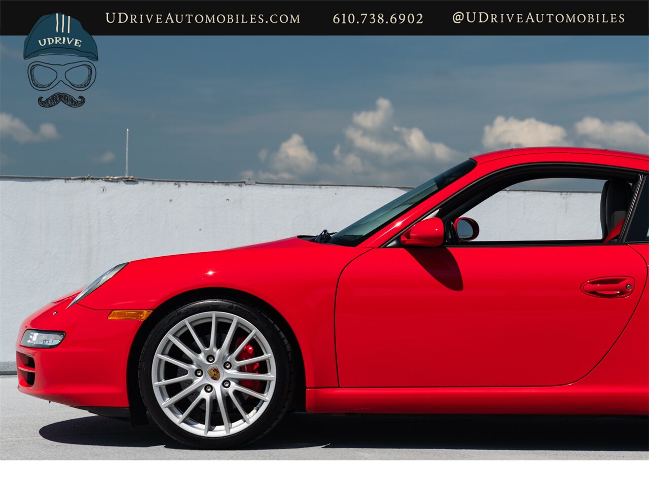 2006 Porsche 911 S  997 S 6 Speed Full Lthr Chrono Adap Sport Seats Sport Exhst Red Belts - Photo 12 - West Chester, PA 19382