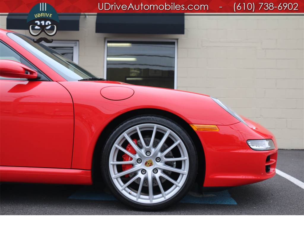 2006 Porsche 911 S 997 5k Miles 6 Spd Chrono Adap Sport Sts  Sport Exhaust Sport Shift - Photo 15 - West Chester, PA 19382