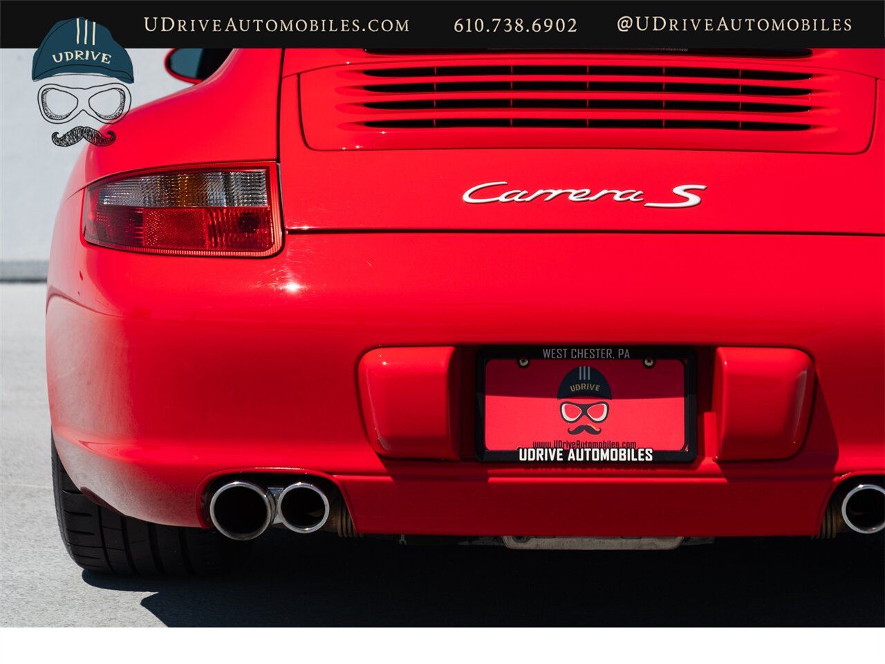 2006 Porsche 911 S  997 S 6 Speed Full Lthr Chrono Adap Sport Seats Sport Exhst Red Belts - Photo 24 - West Chester, PA 19382