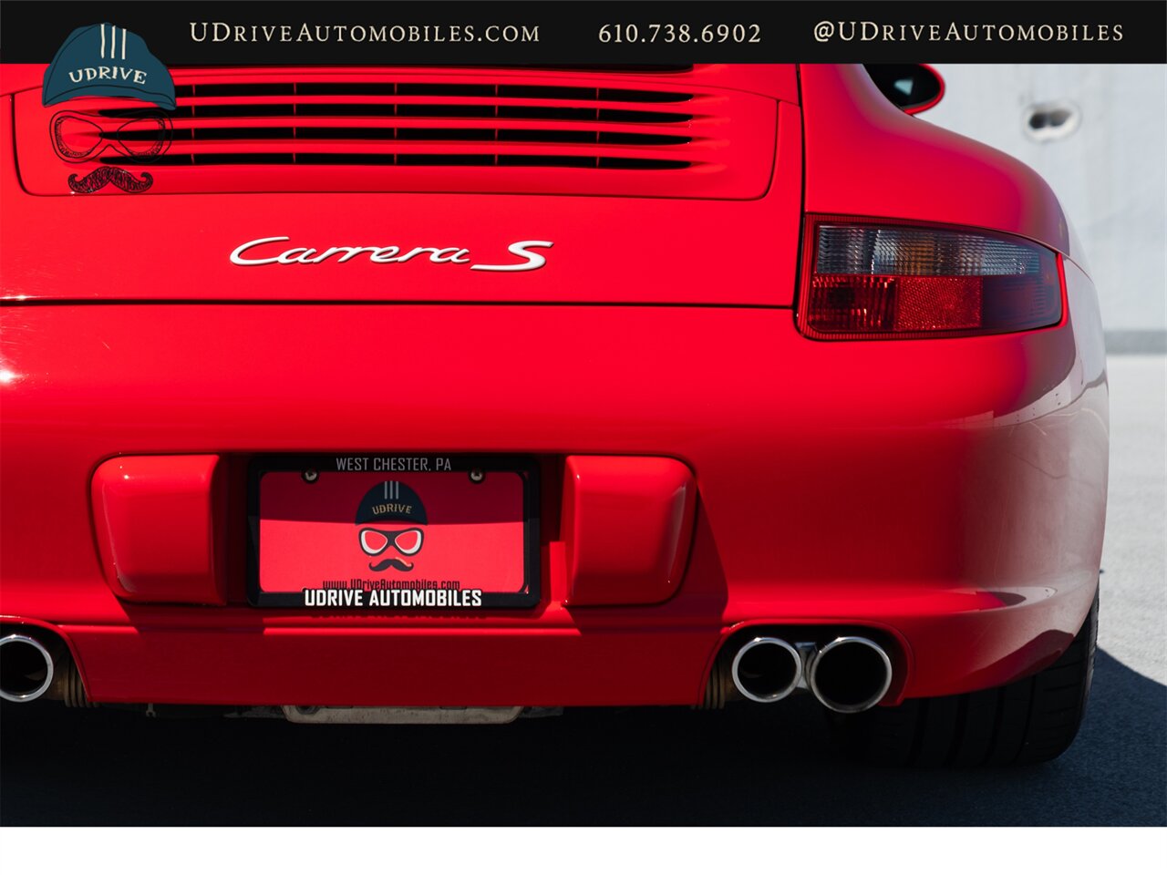 2006 Porsche 911 S  997 S 6 Speed Full Lthr Chrono Adap Sport Seats Sport Exhst Red Belts - Photo 22 - West Chester, PA 19382