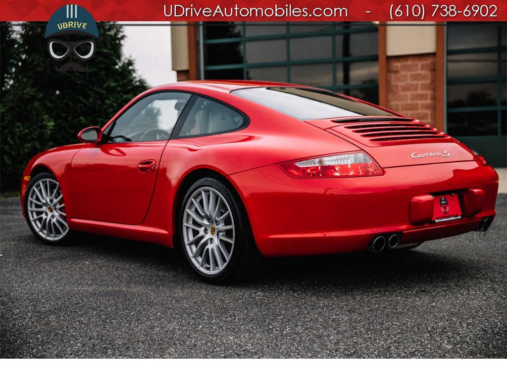 2006 Porsche 911 S 997 5k Miles 6 Spd Chrono Adap Sport Sts  Sport Exhaust Sport Shift - Photo 6 - West Chester, PA 19382