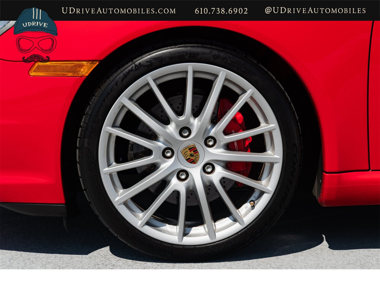 2006 Porsche 911 S  997 S 6 Speed Full Lthr Chrono Adap Sport Seats Sport Exhst Red Belts - Photo 54 - West Chester, PA 19382