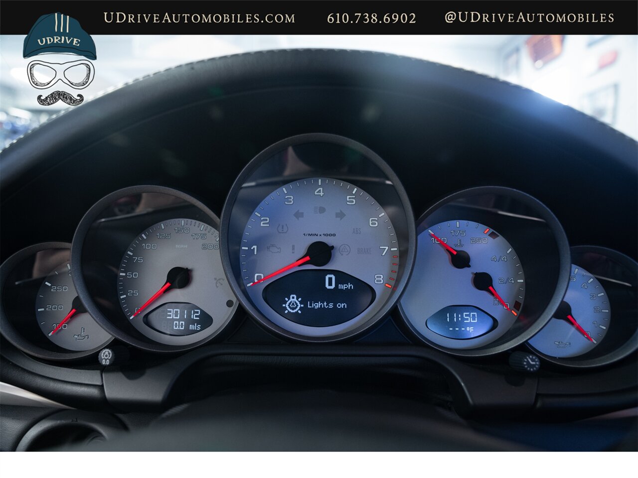 2006 Porsche 911 S 997 S 6 Speed Full Lthr Chrono Adap Sport Seats Sport Exhst Red Belts - Photo 35 - West Chester, PA 19382