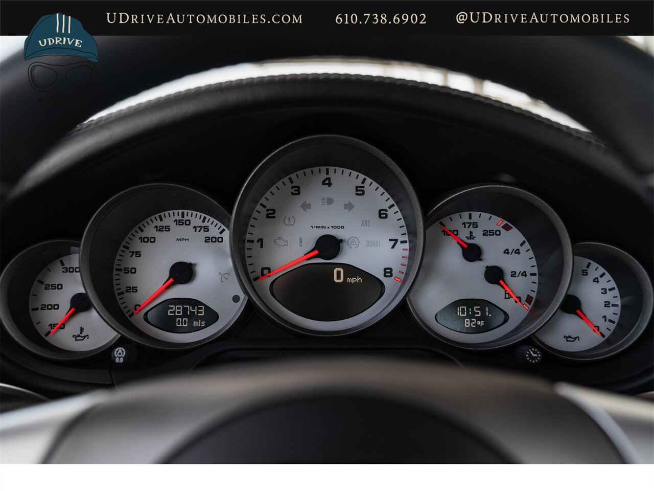 2006 Porsche 911 S  997 S 6 Speed Full Lthr Chrono Adap Sport Seats Sport Exhst Red Belts - Photo 37 - West Chester, PA 19382