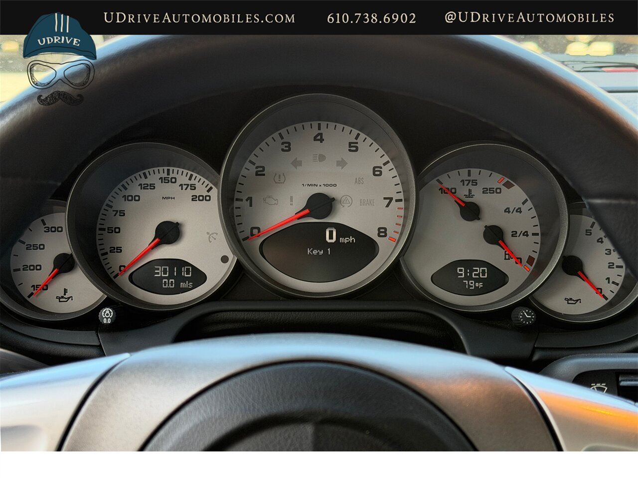 2006 Porsche 911 S 997 S 6 Speed Full Lthr Chrono Adap Sport Seats Sport Exhst Red Belts - Photo 35 - West Chester, PA 19382