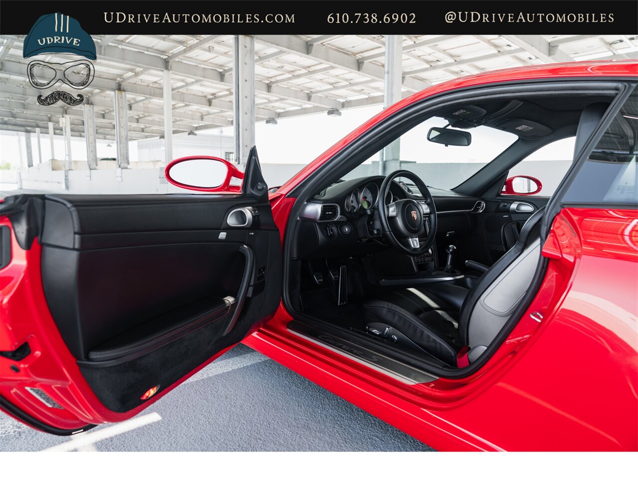 2006 Porsche 911 S  997 S 6 Speed Full Lthr Chrono Adap Sport Seats Sport Exhst Red Belts - Photo 29 - West Chester, PA 19382