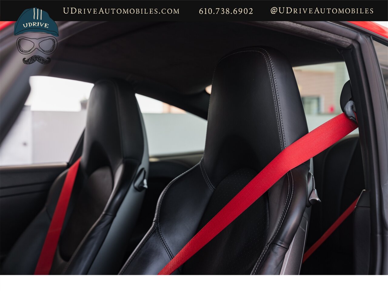 2006 Porsche 911 S  997 S 6 Speed Full Lthr Chrono Adap Sport Seats Sport Exhst Red Belts - Photo 31 - West Chester, PA 19382
