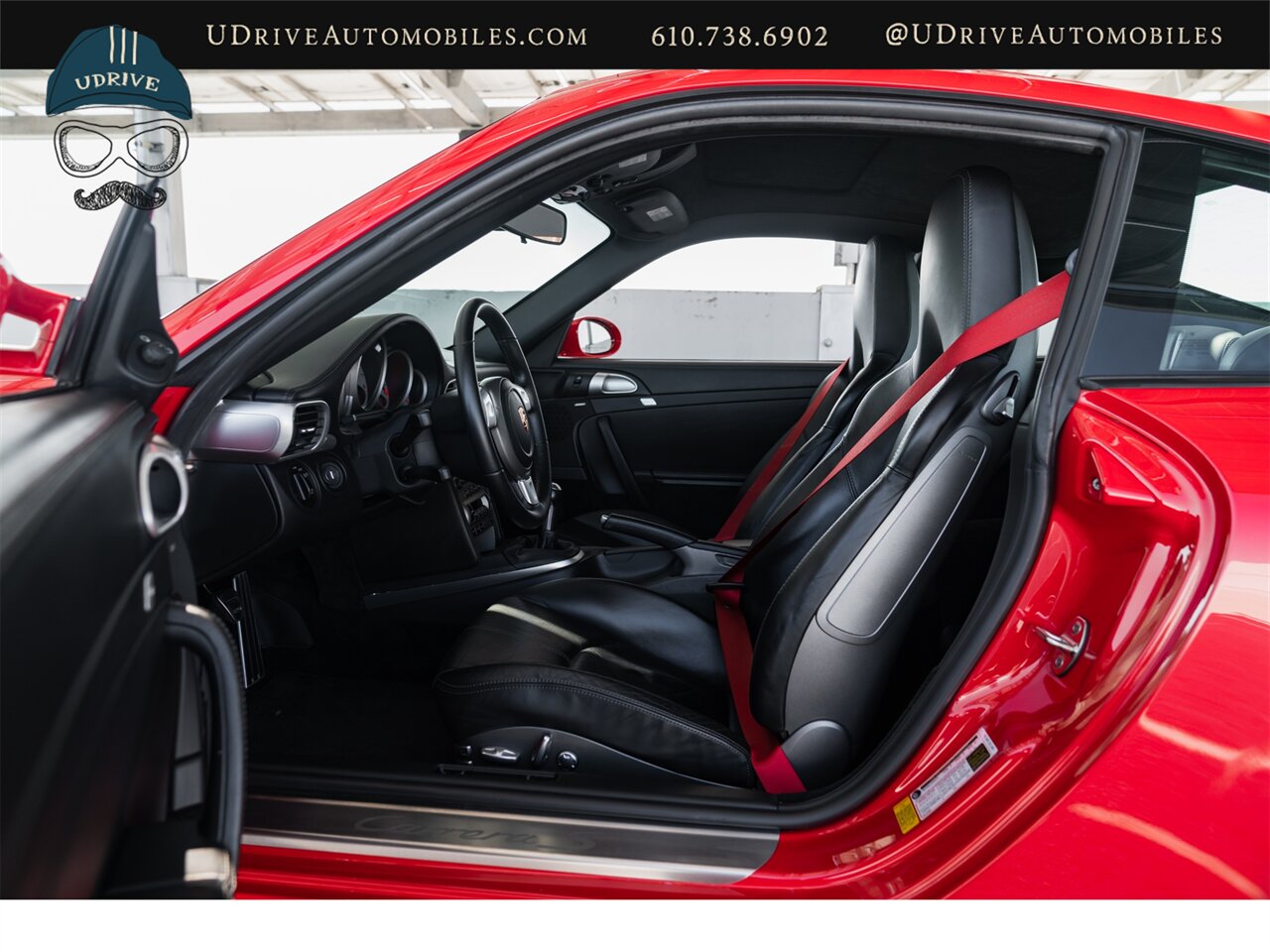 2006 Porsche 911 S  997 S 6 Speed Full Lthr Chrono Adap Sport Seats Sport Exhst Red Belts - Photo 32 - West Chester, PA 19382