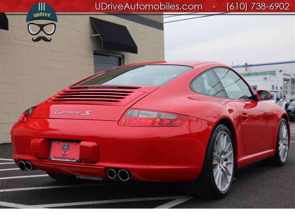 2006 Porsche 911 S 997 5k Miles 6 Spd Chrono Adap Sport Sts  Sport Exhaust Sport Shift - Photo 18 - West Chester, PA 19382