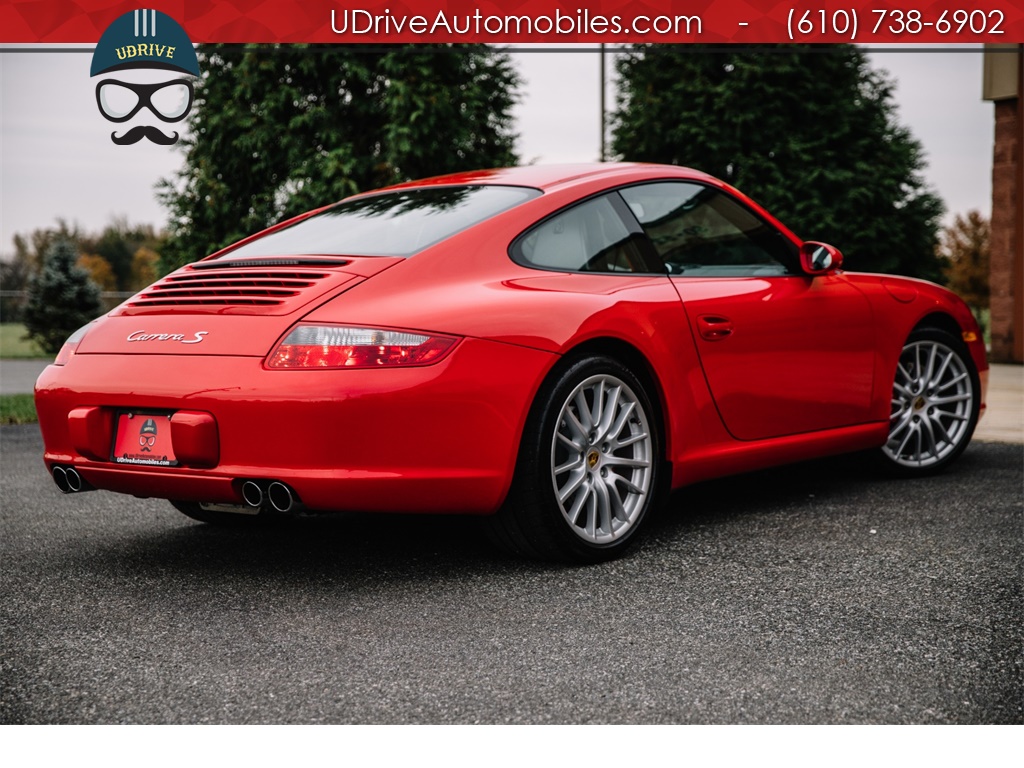 2006 Porsche 911 S 997 5k Miles 6 Spd Chrono Adap Sport Sts  Sport Exhaust Sport Shift - Photo 4 - West Chester, PA 19382