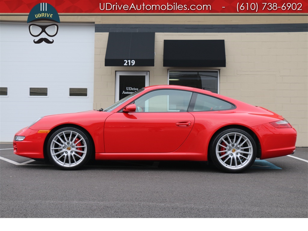 2006 Porsche 911 S 997 5k Miles 6 Spd Chrono Adap Sport Sts  Sport Exhaust Sport Shift - Photo 1 - West Chester, PA 19382