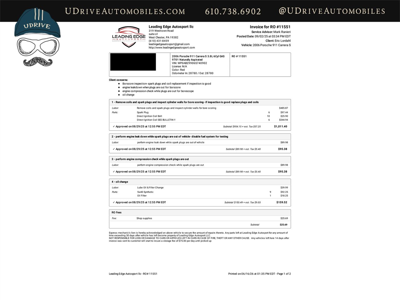 2006 Porsche 911 S 997 S 6 Speed Full Lthr Chrono Adap Sport Seats Sport Exhst Red Belts - Photo 56 - West Chester, PA 19382
