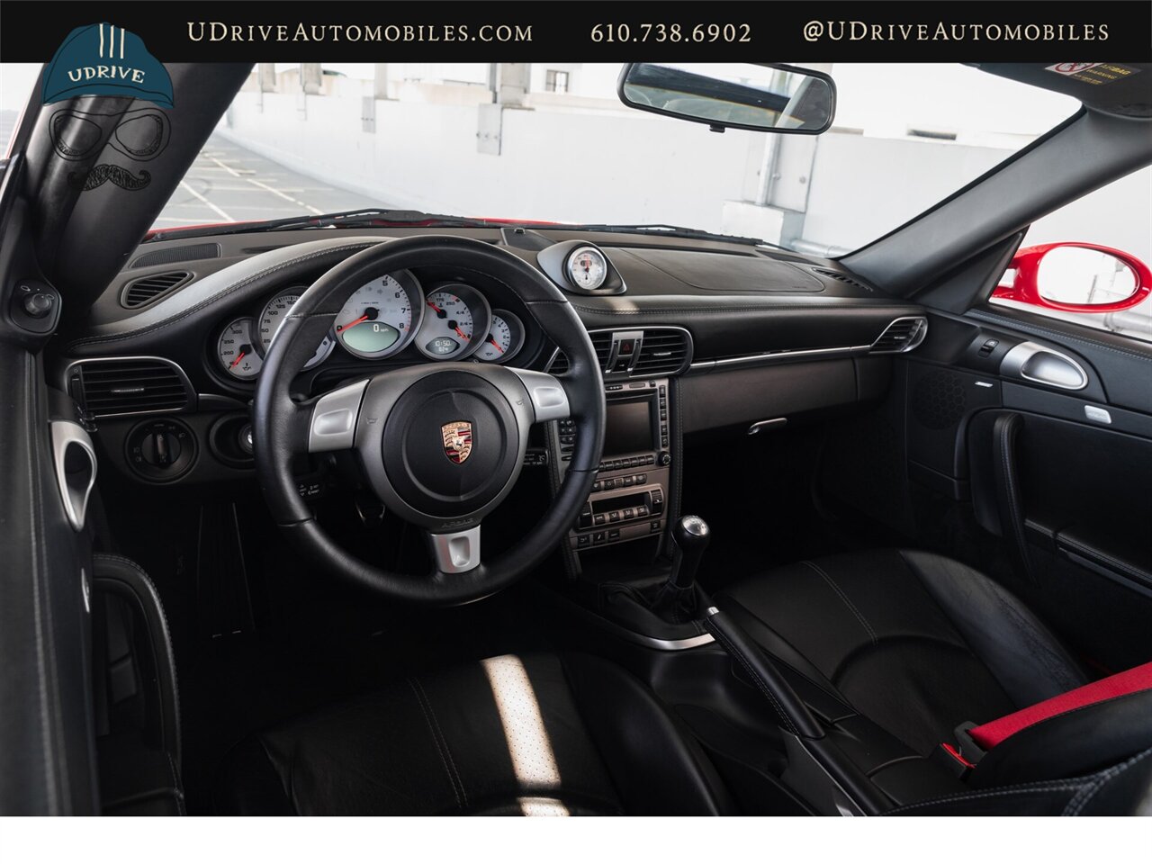 2006 Porsche 911 S LIVE ON PCAR MARKET 997 S 6 Speed Full Lthr Chrono Adap Sport Seats Sport Exhst Red Belts - Photo 34 - West Chester, PA 19382