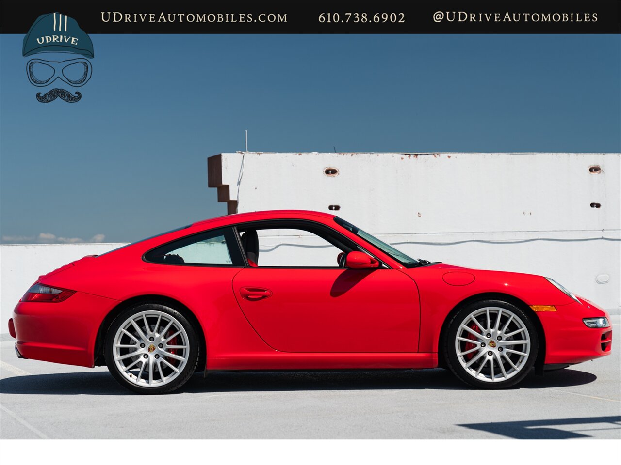 2006 Porsche 911 S  997 S 6 Speed Full Lthr Chrono Adap Sport Seats Sport Exhst Red Belts - Photo 19 - West Chester, PA 19382