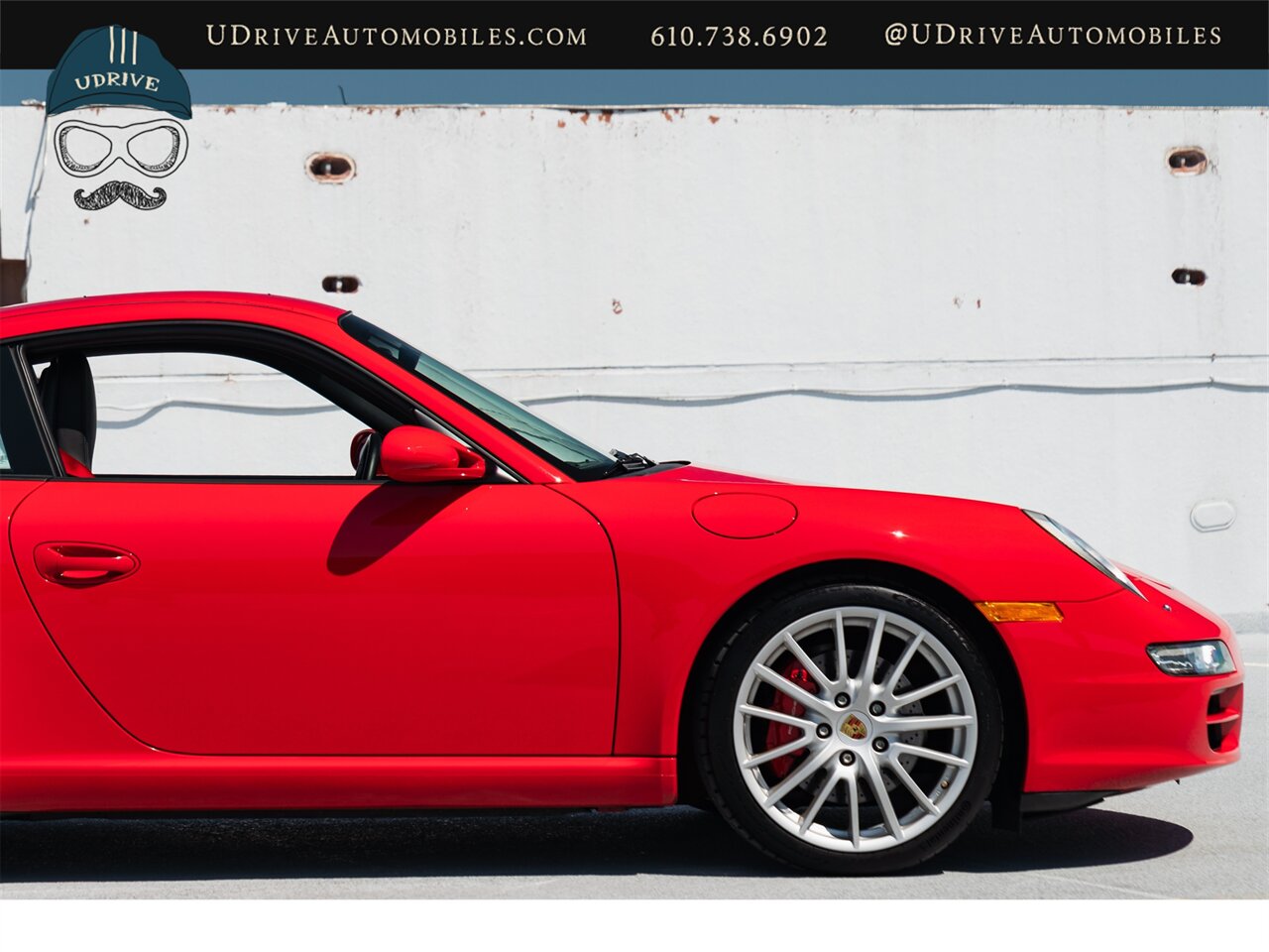 2006 Porsche 911 S  997 S 6 Speed Full Lthr Chrono Adap Sport Seats Sport Exhst Red Belts - Photo 18 - West Chester, PA 19382