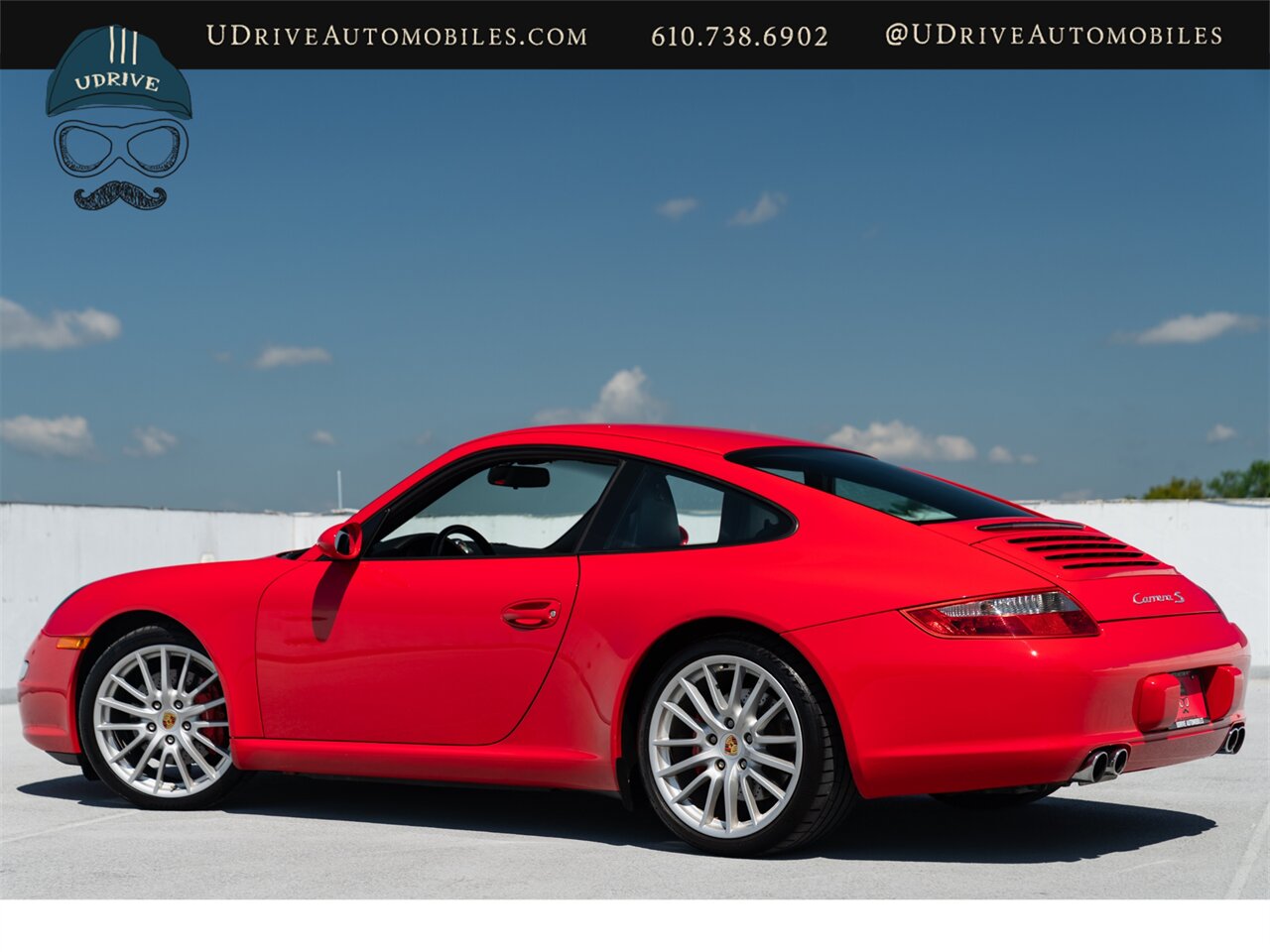 2006 Porsche 911 S  997 S 6 Speed Full Lthr Chrono Adap Sport Seats Sport Exhst Red Belts - Photo 5 - West Chester, PA 19382
