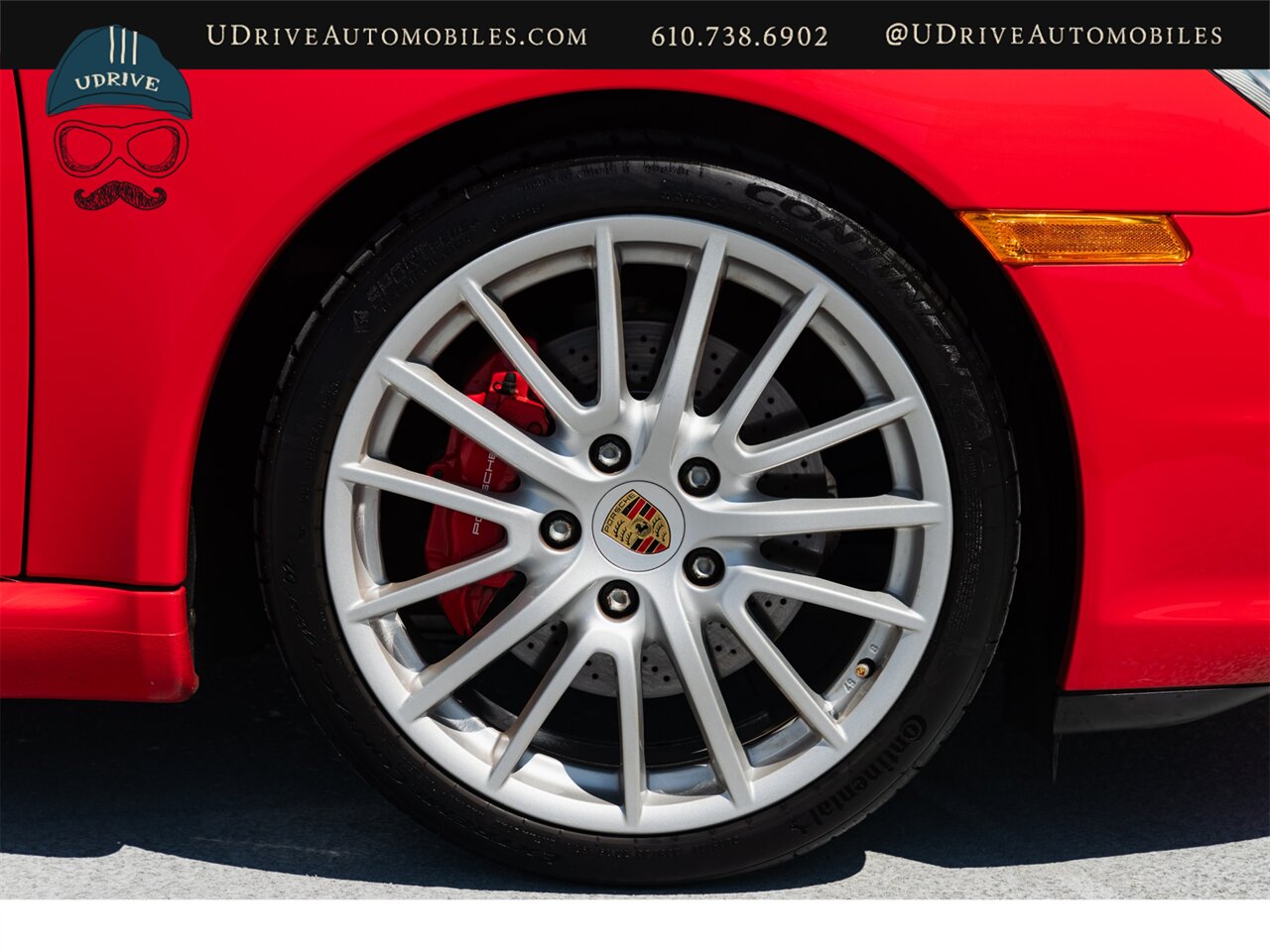 2006 Porsche 911 S  997 S 6 Speed Full Lthr Chrono Adap Sport Seats Sport Exhst Red Belts - Photo 57 - West Chester, PA 19382