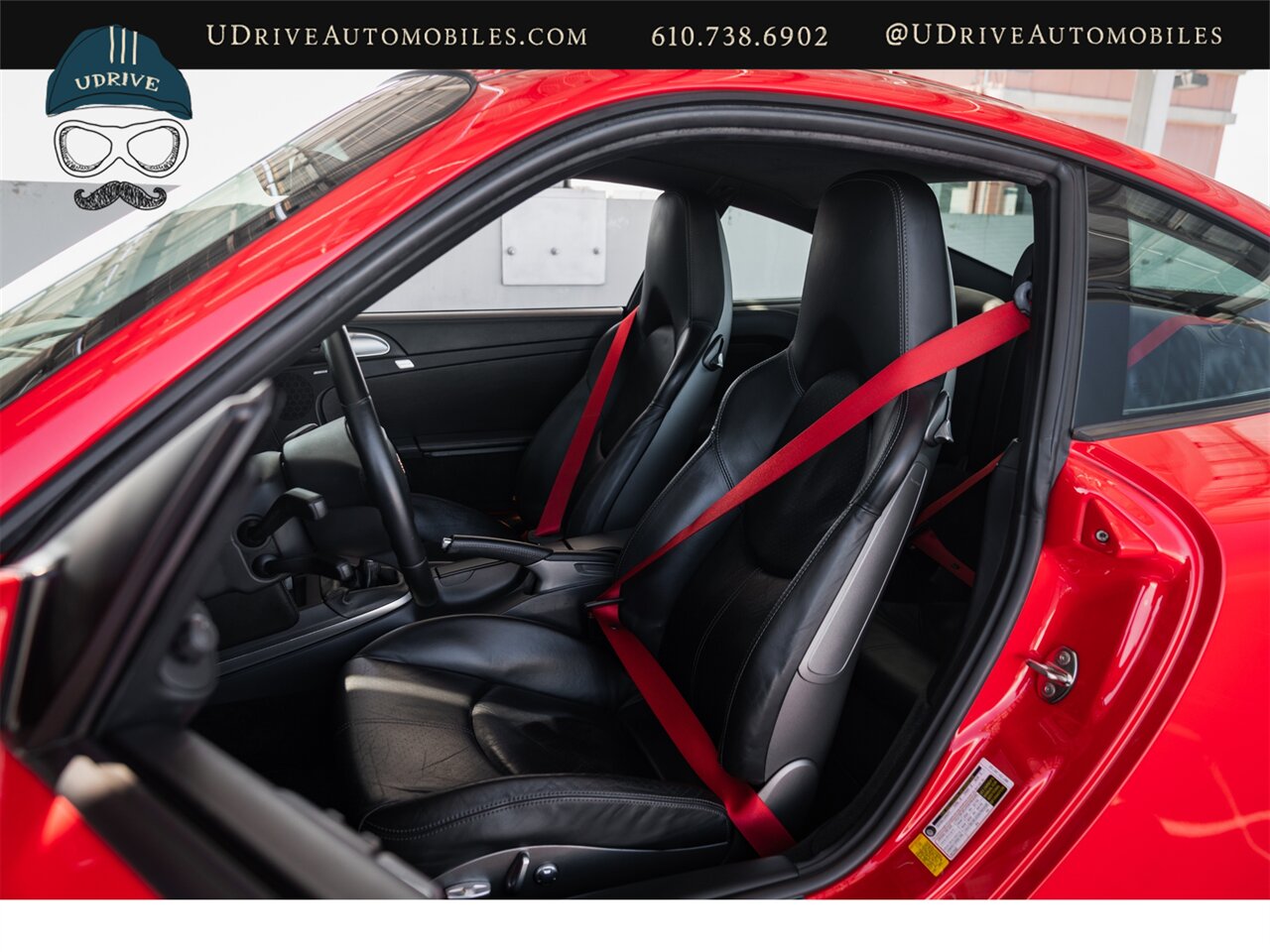 2006 Porsche 911 S  997 S 6 Speed Full Lthr Chrono Adap Sport Seats Sport Exhst Red Belts - Photo 8 - West Chester, PA 19382