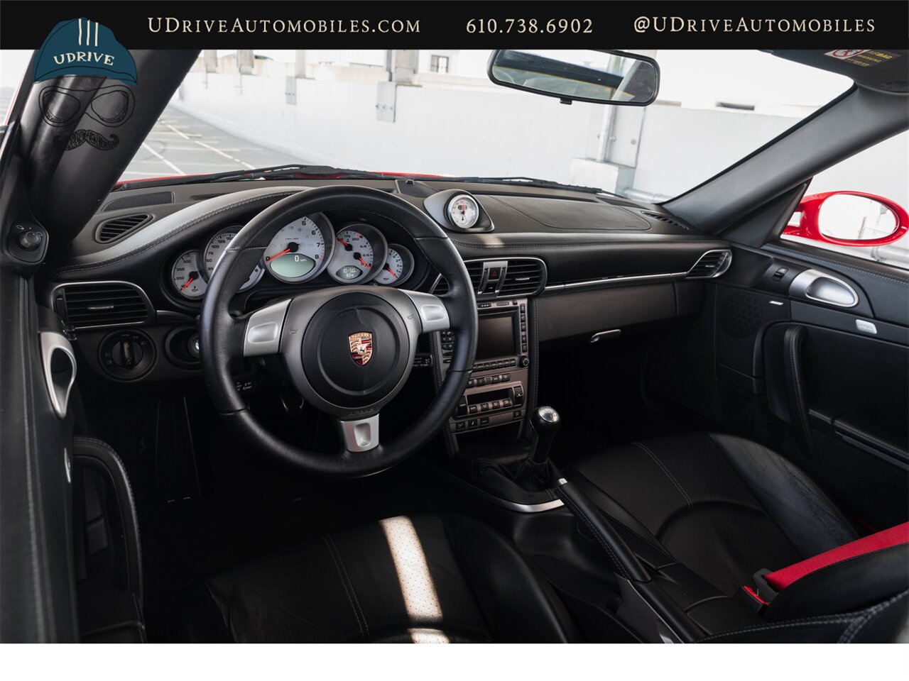 2006 Porsche 911 S  997 S 6 Speed Full Lthr Chrono Adap Sport Seats Sport Exhst Red Belts - Photo 7 - West Chester, PA 19382