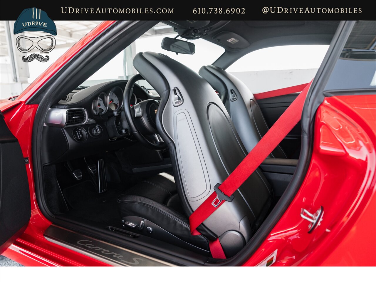 2006 Porsche 911 S  997 S 6 Speed Full Lthr Chrono Adap Sport Seats Sport Exhst Red Belts - Photo 48 - West Chester, PA 19382