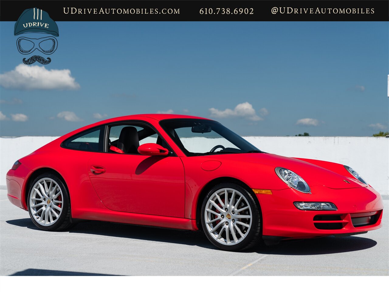 2006 Porsche 911 S  997 S 6 Speed Full Lthr Chrono Adap Sport Seats Sport Exhst Red Belts - Photo 17 - West Chester, PA 19382