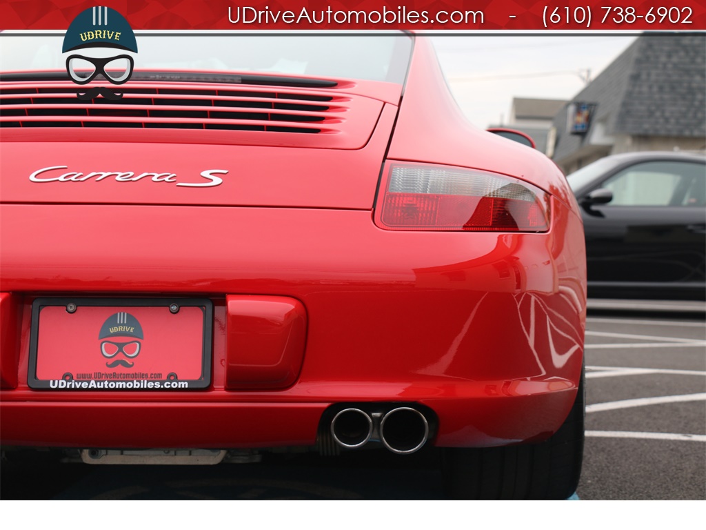 2006 Porsche 911 S 997 5k Miles 6 Spd Chrono Adap Sport Sts  Sport Exhaust Sport Shift - Photo 19 - West Chester, PA 19382