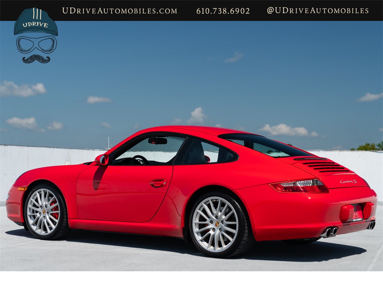 2006 Porsche 911 S  997 S 6 Speed Full Lthr Chrono Adap Sport Seats Sport Exhst Red Belts - Photo 25 - West Chester, PA 19382