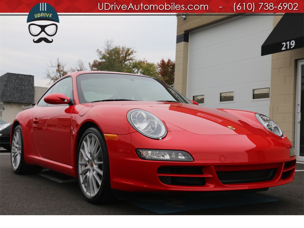 2006 Porsche 911 S 997 5k Miles 6 Spd Chrono Adap Sport Sts  Sport Exhaust Sport Shift - Photo 14 - West Chester, PA 19382