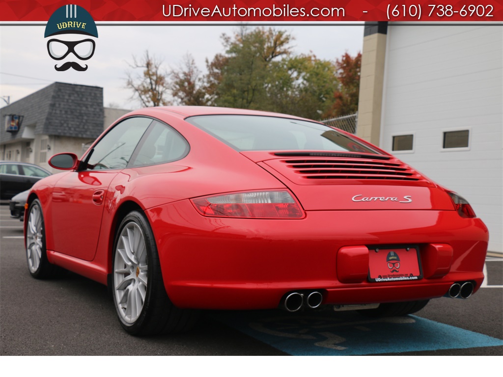 2006 Porsche 911 S 997 5k Miles 6 Spd Chrono Adap Sport Sts  Sport Exhaust Sport Shift - Photo 22 - West Chester, PA 19382