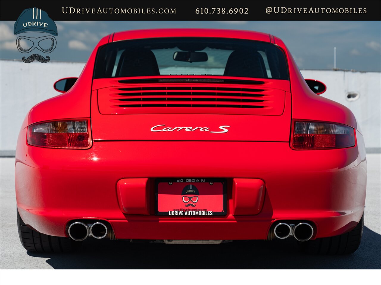 2006 Porsche 911 S  997 S 6 Speed Full Lthr Chrono Adap Sport Seats Sport Exhst Red Belts - Photo 23 - West Chester, PA 19382