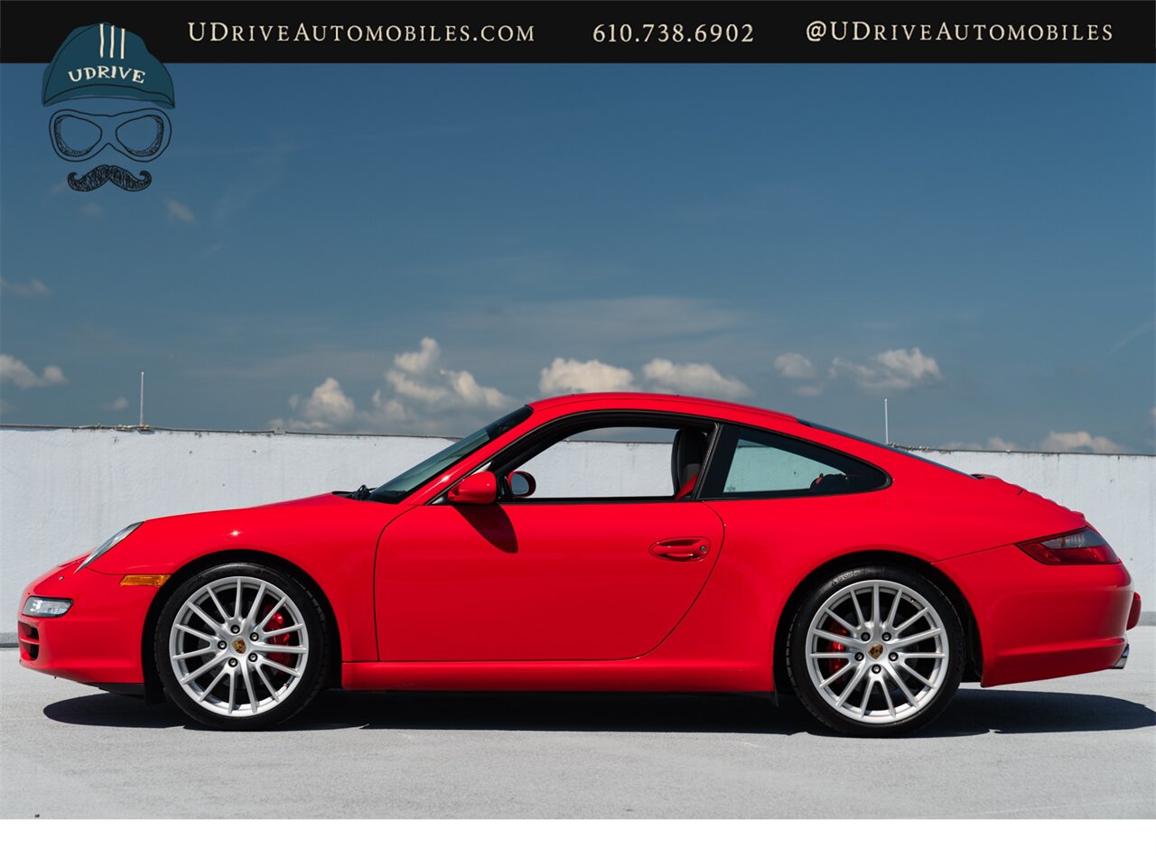2006 Porsche 911 S  997 S 6 Speed Full Lthr Chrono Adap Sport Seats Sport Exhst Red Belts - Photo 11 - West Chester, PA 19382