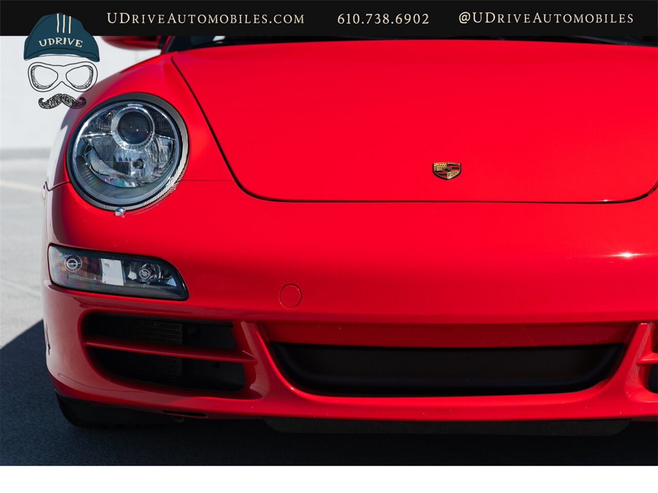 2006 Porsche 911 S  997 S 6 Speed Full Lthr Chrono Adap Sport Seats Sport Exhst Red Belts - Photo 16 - West Chester, PA 19382