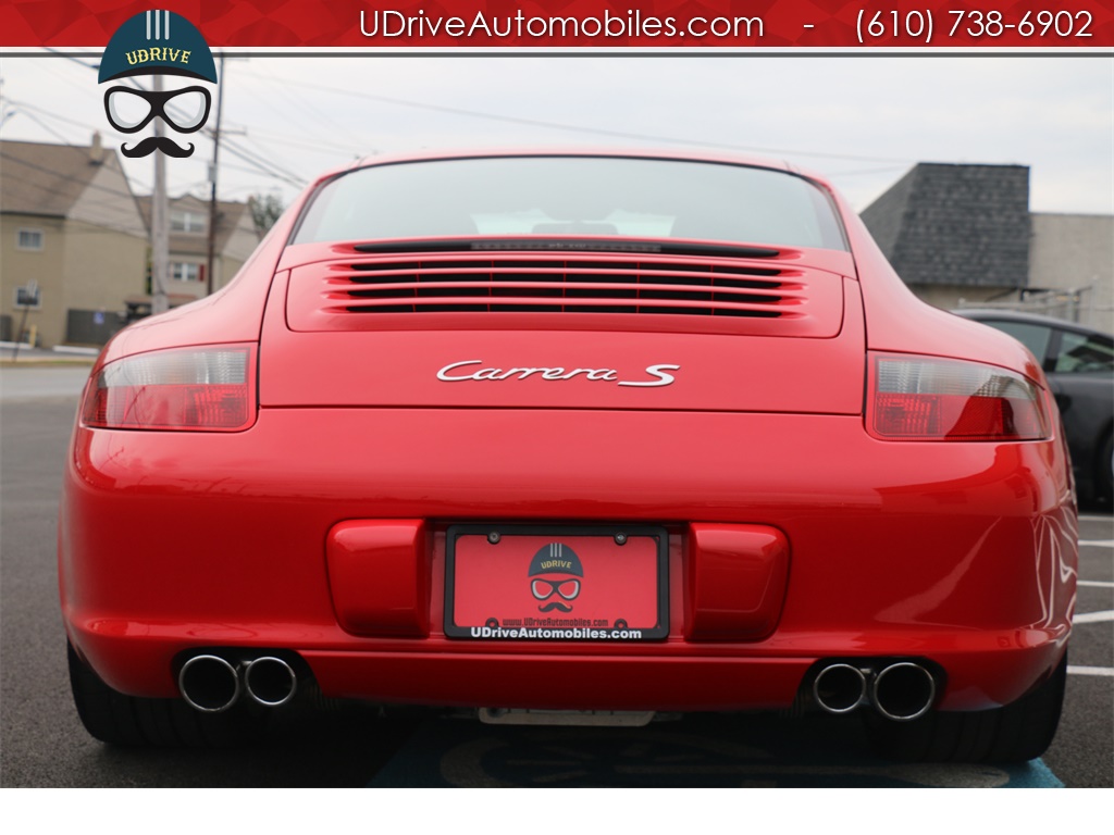 2006 Porsche 911 S 997 5k Miles 6 Spd Chrono Adap Sport Sts  Sport Exhaust Sport Shift - Photo 20 - West Chester, PA 19382